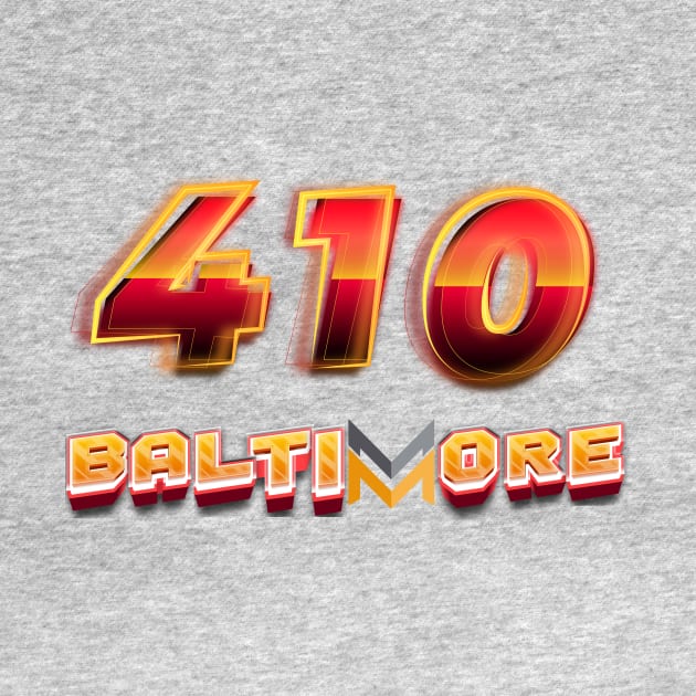 410 BALTIMORE FIRE COLOR DESIGN by The C.O.B. Store